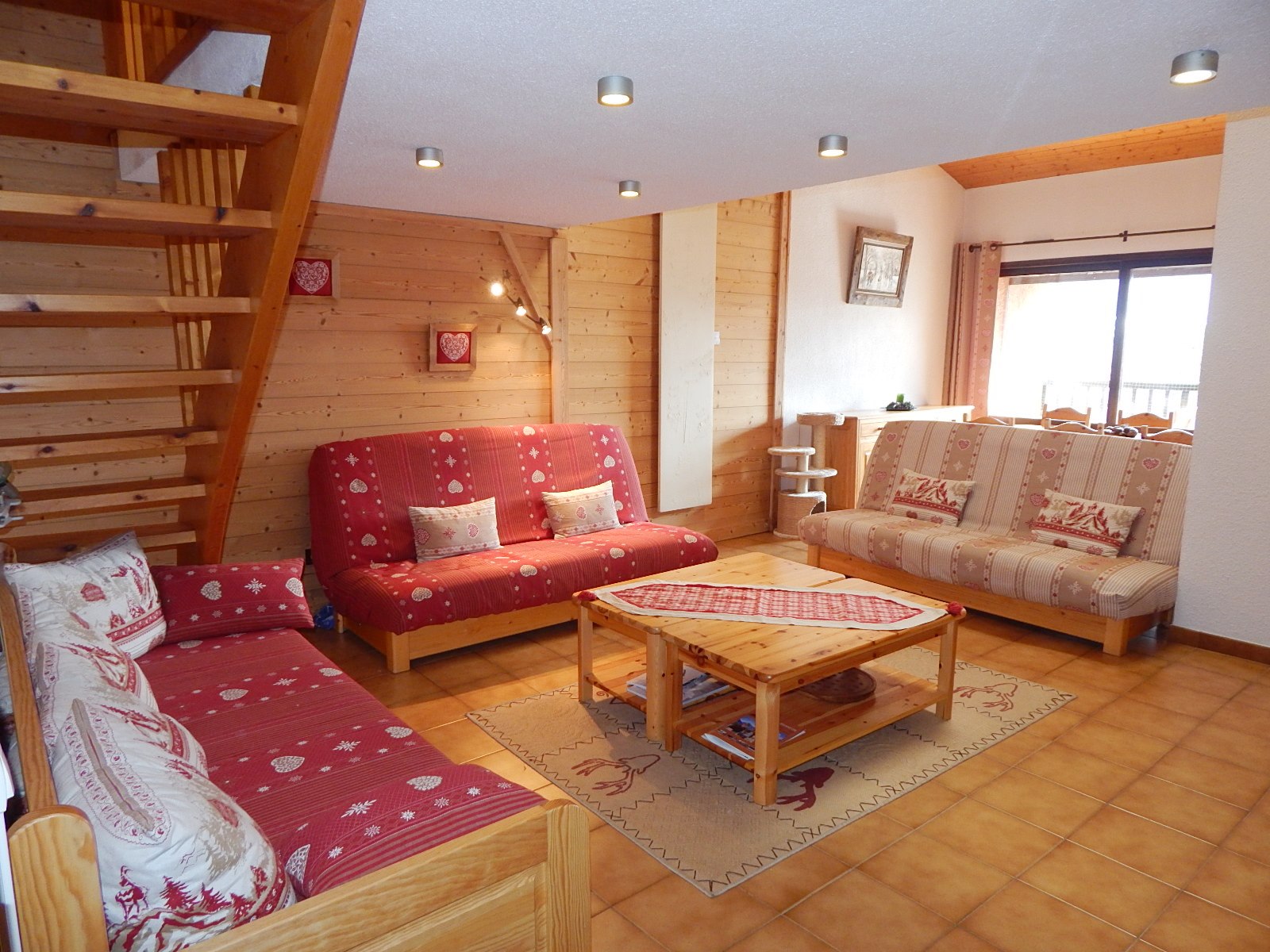 4 pièces 6 personnes Classique BEL403 - Central Parc 1A 57109 - Serre Chevalier 1200 - Briançon