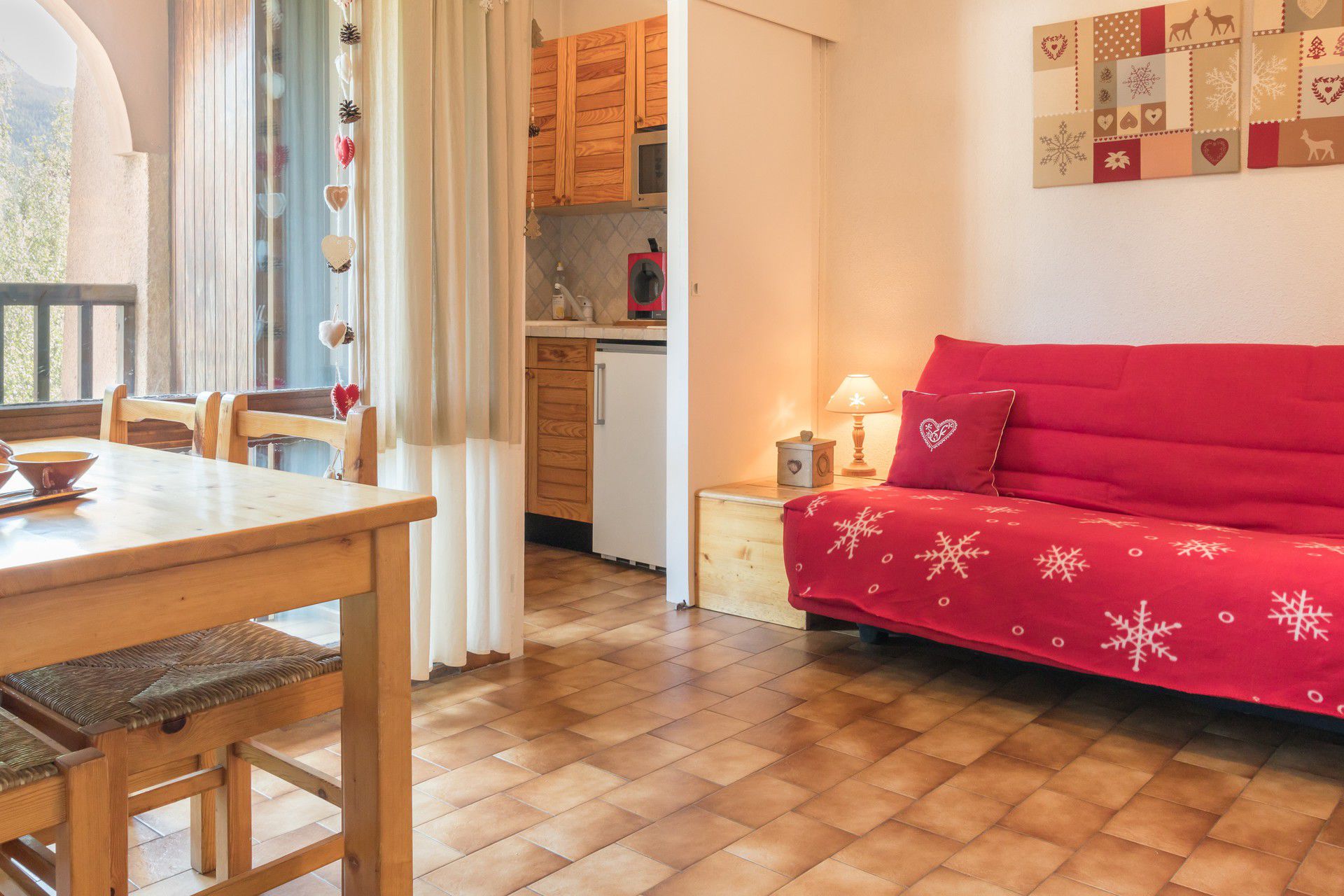 Studio 4 personnes Classique TIK303 - Appartements Central Parc 1A 56709 - Serre Chevalier 1200 - Briançon