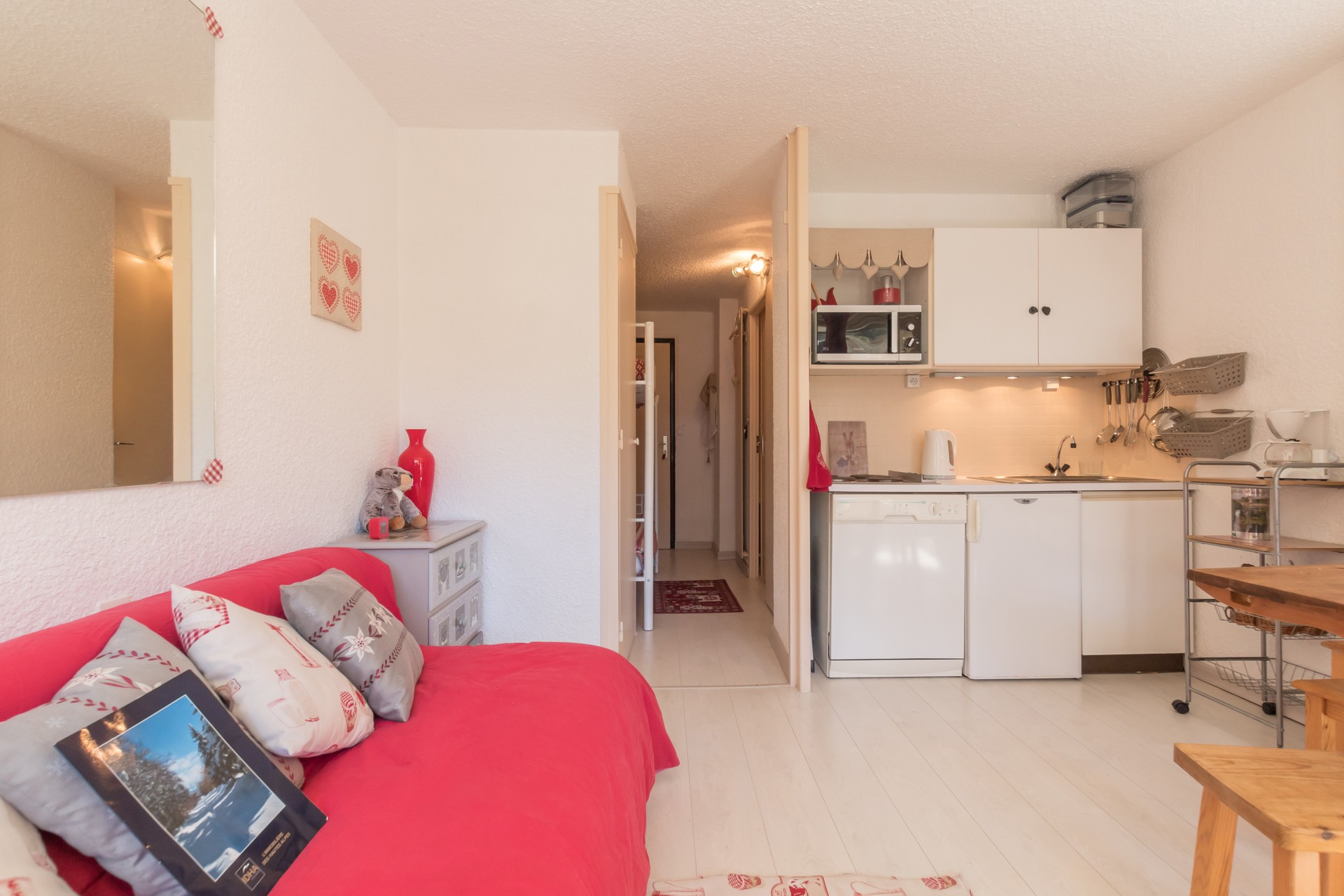 Studio 4 personnes Confort PAU403 - Appartements Chalmettes 21010979 - Montgenèvre