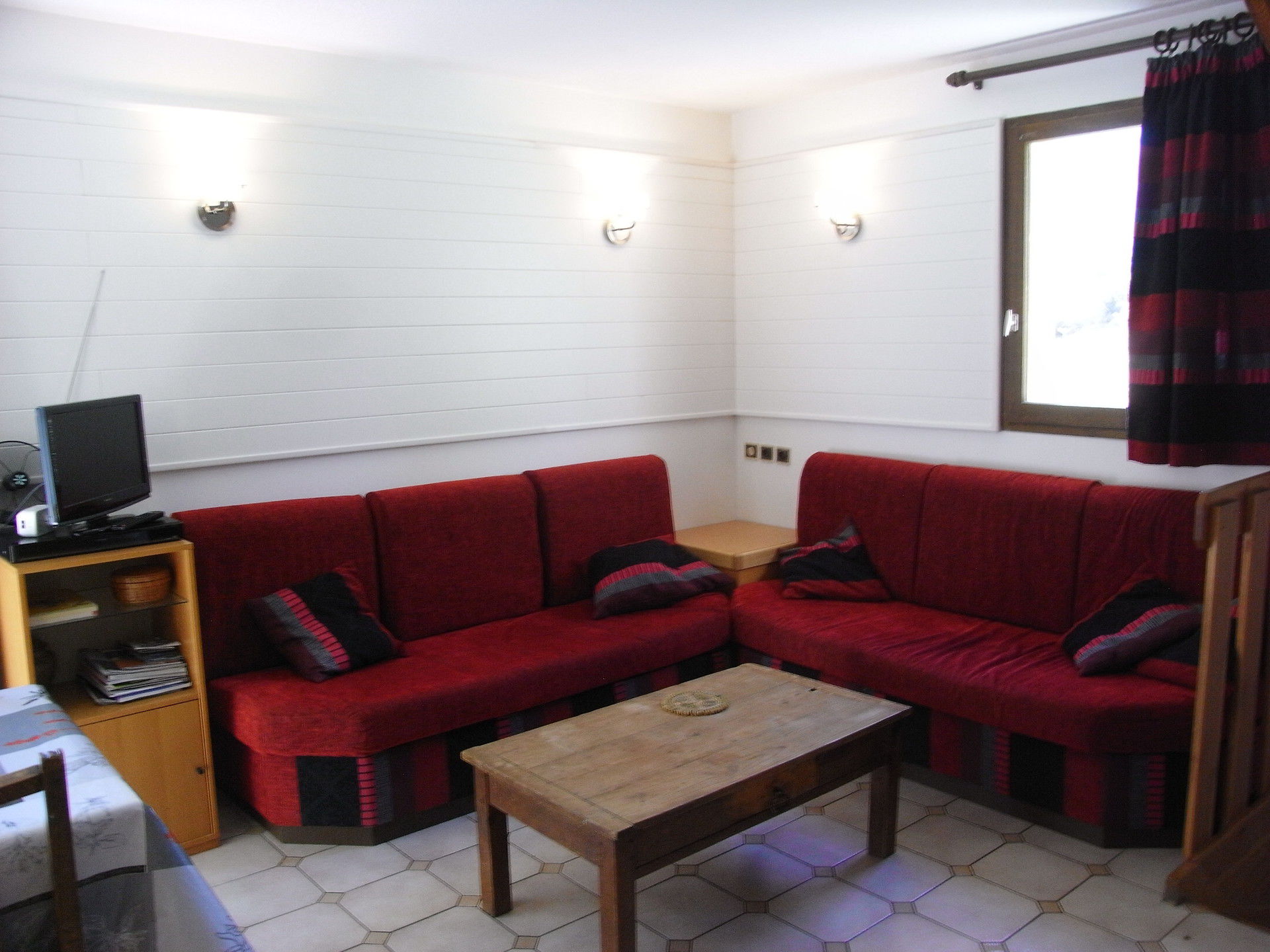 5 pièces 8 personnes Classique FER6B - Appartements clos des abeilles - Serre Chevalier 1500 - Monêtier Les Bains