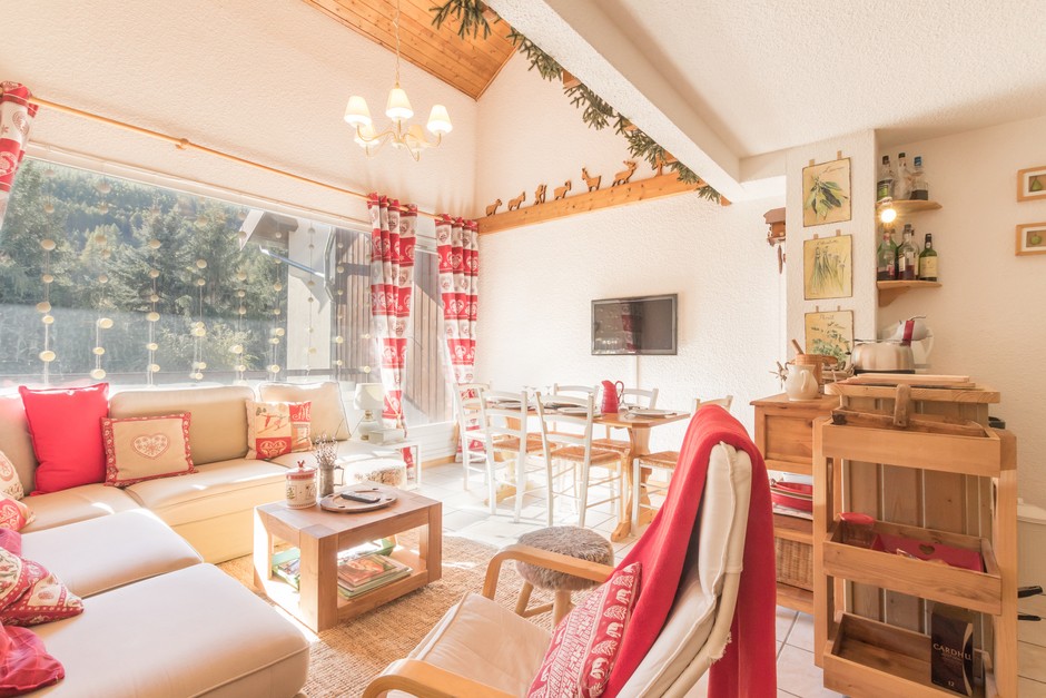 4 pièces 7 personnes Classique GAR109 - Appartements Clos Des Cavales 1 37528 - Serre Chevalier 1350 - Chantemerle