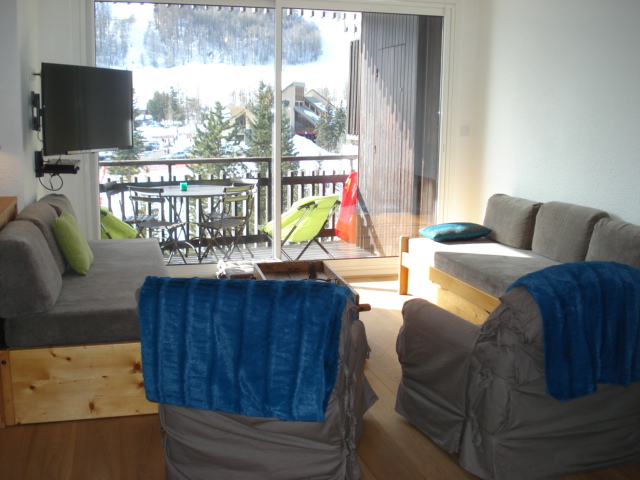 4 pièces 8 personnes Confort GER373 - Appartements concorde - Serre Chevalier 1400 - Villeneuve