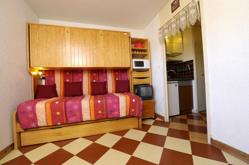 Studio 2 personnes Classique KAW331 - Appartements concorde - Serre Chevalier 1400 - Villeneuve