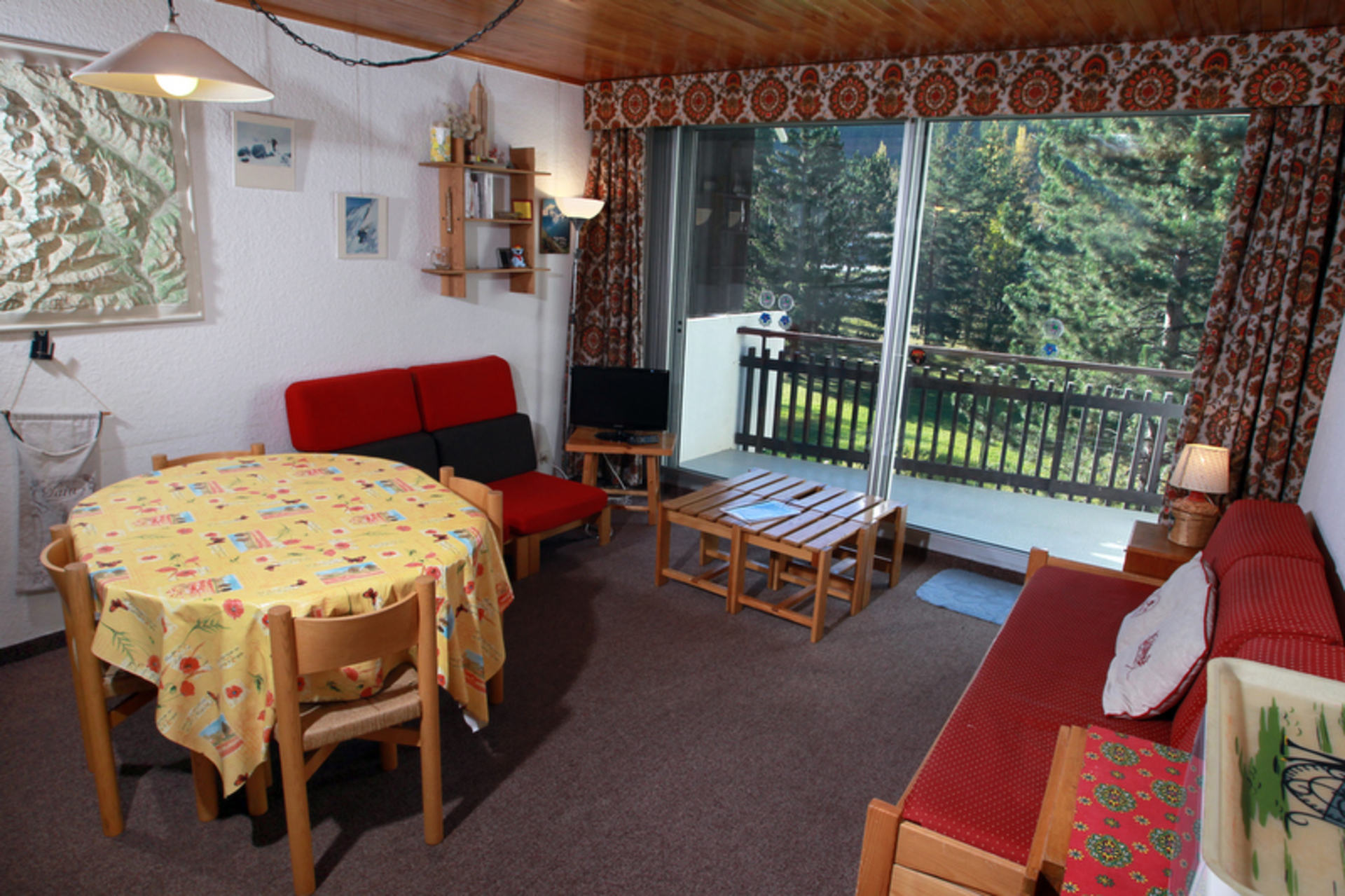 2 pièces 6 personnes Classique REI160 - Appartements concorde - Serre Chevalier 1400 - Villeneuve