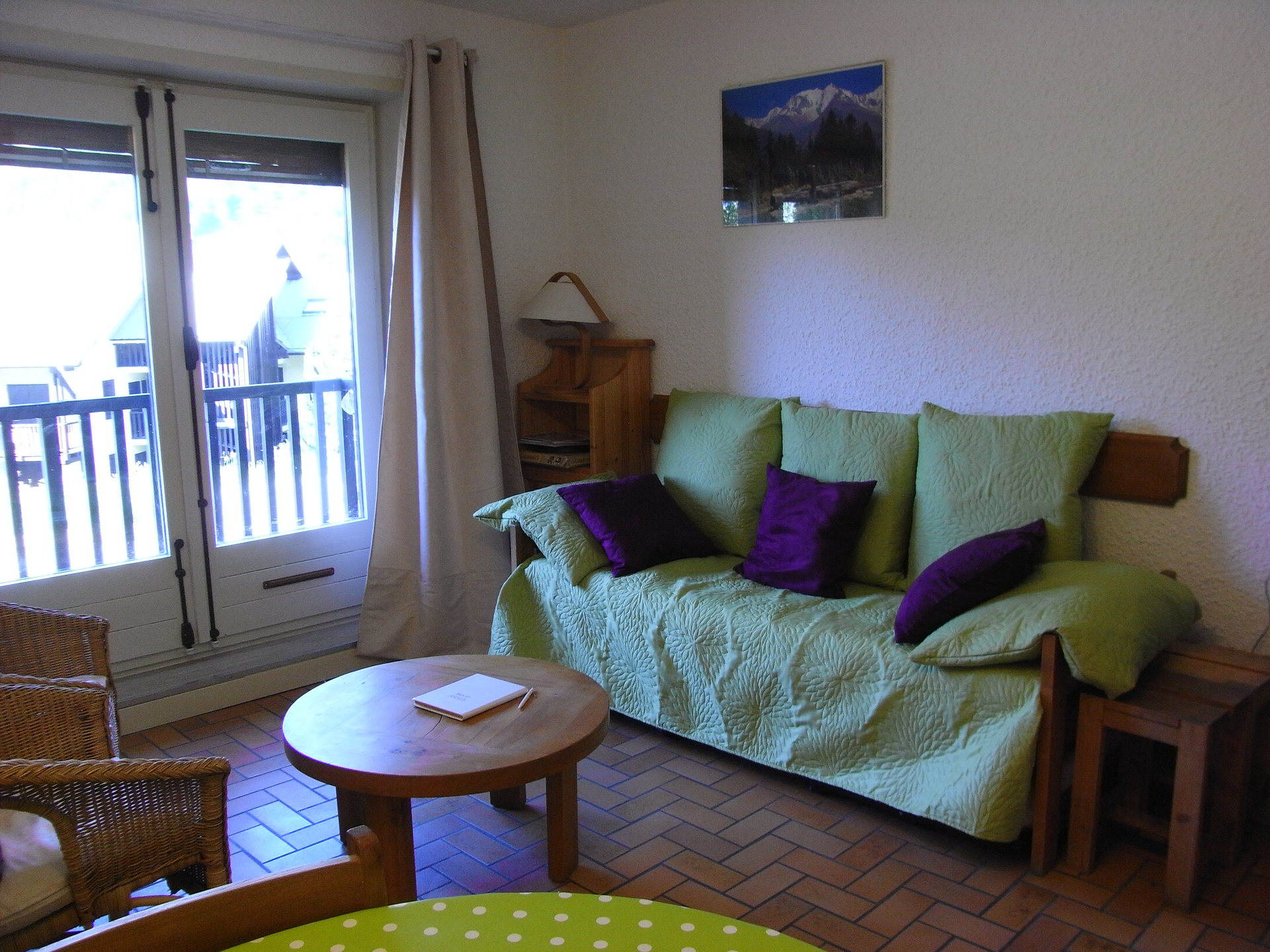 2 pièces 6 personnes Classique CAM204 - Appartements edelweiss - Serre Chevalier 1500 - Monêtier Les Bains