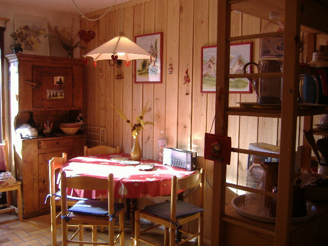 Studio 4 personnes Classique LAG103 - Appartements Edelweiss 35317 - Serre Chevalier 1500 - Monêtier Les Bains