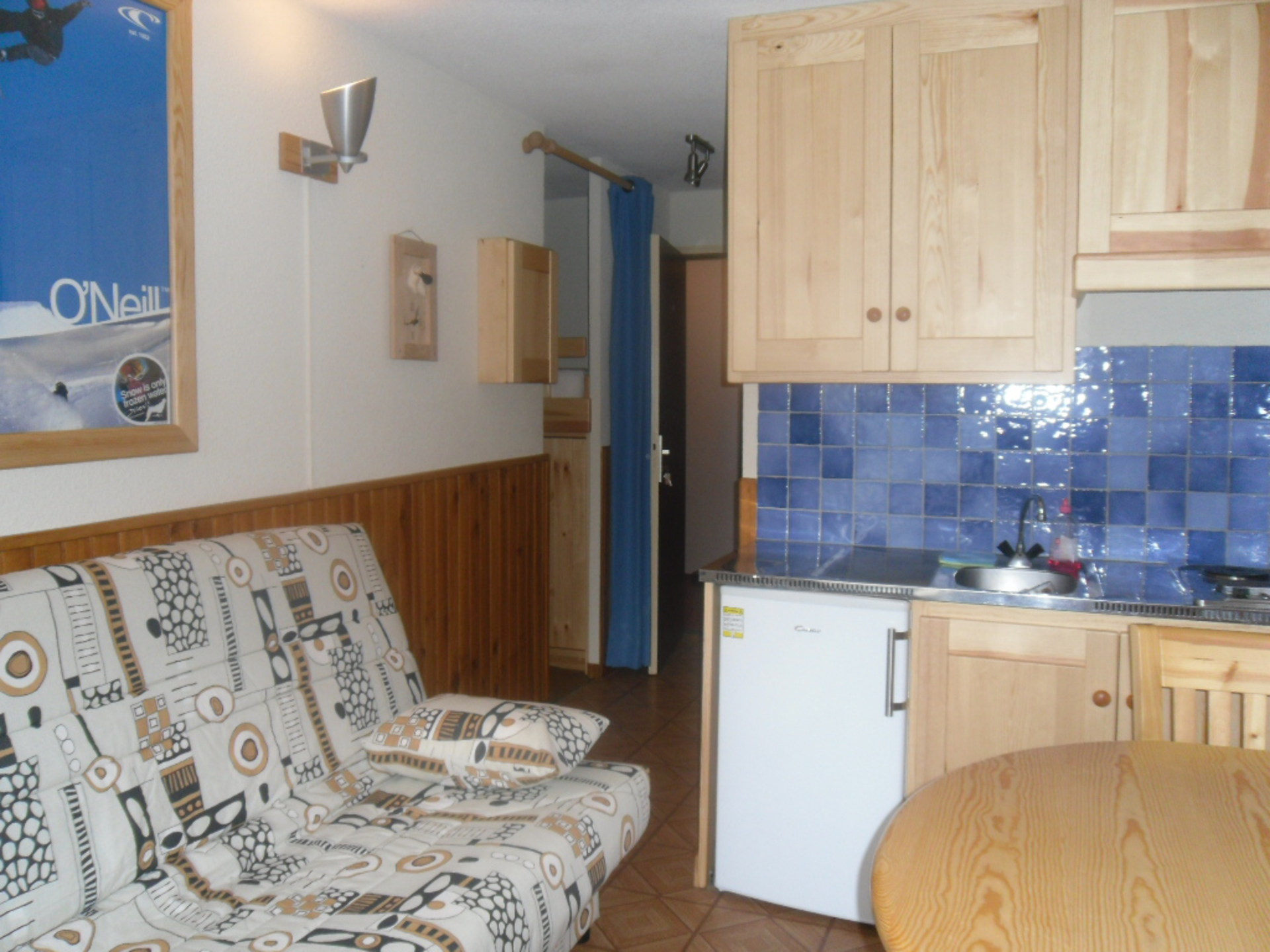 Studio 3 personnes Classique EMR414 - Appartements Emeraude 35171 - Puy Saint Vincent