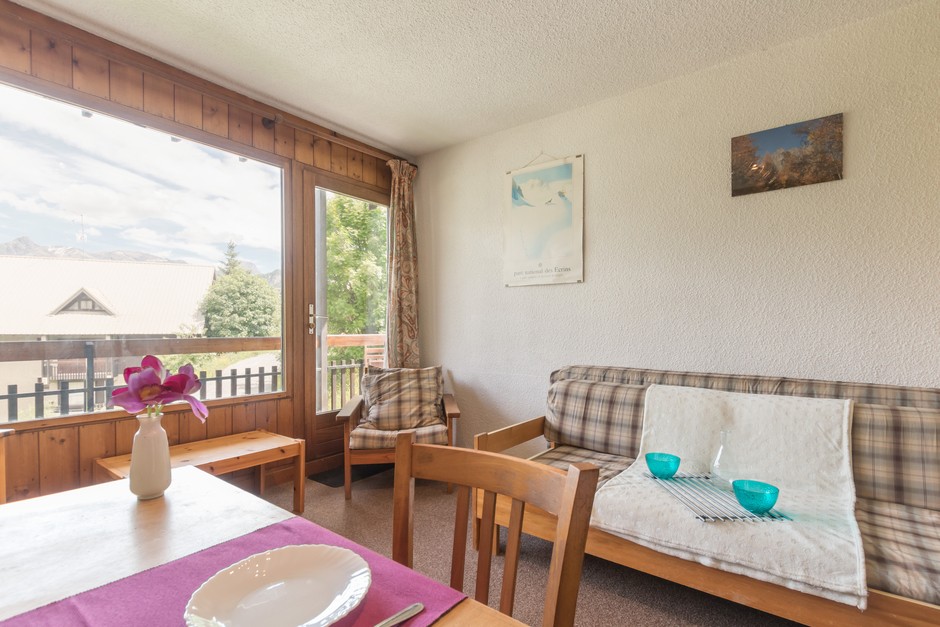 2 pièces 6 personnes Classique EYS11b - Appartements eyssallarettes - Puy Saint Vincent