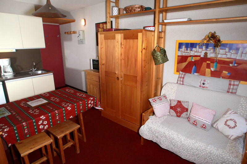 Studio 4 personnes Classique REY118 - Appartements grand sud - Serre Chevalier 1400 - Villeneuve