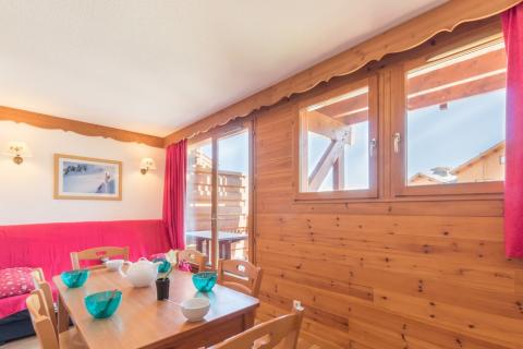 3 pièces 6 personnes Classique HDCC211 - Appartements Hameau Des Ecrins 21010987 - Puy Saint Vincent