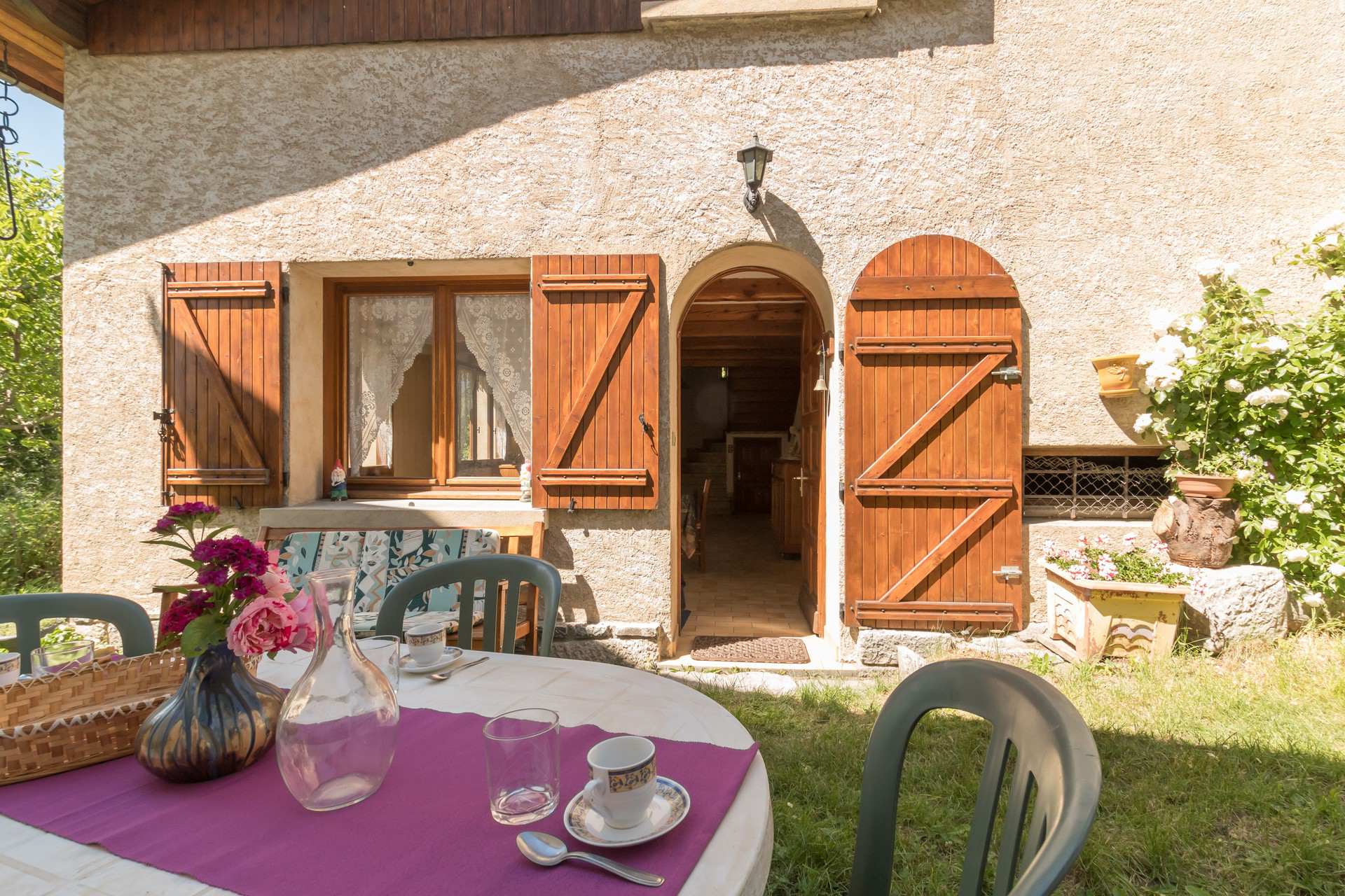 Studio 4 personnes Classique VACHET - Appartements maison vachet - Serre Chevalier 1200 - Briançon