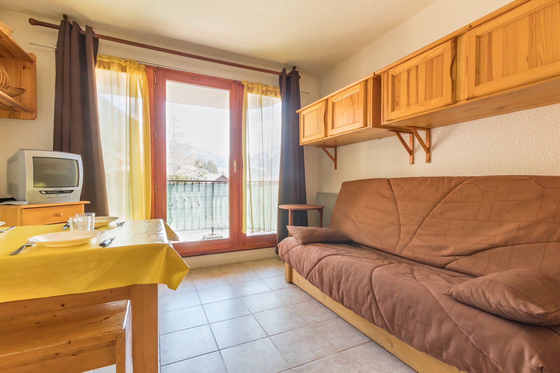 Studio 4 personnes Classique CHIA103 - Appartements Mas Du Prorel 1 21011036 - Serre Chevalier 1200 - Briançon