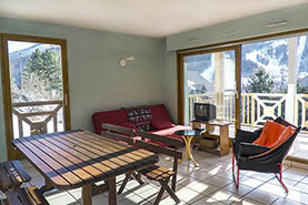 2 pièces 6 personnes Classique JAM227 - Appartements Mick House 35764 - Serre Chevalier 1400 - Villeneuve