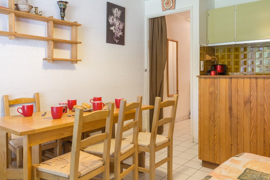 2 pièces 4 personnes Classique PAI008 - Appartements plaine alpe - Serre Chevalier 1400 - Villeneuve