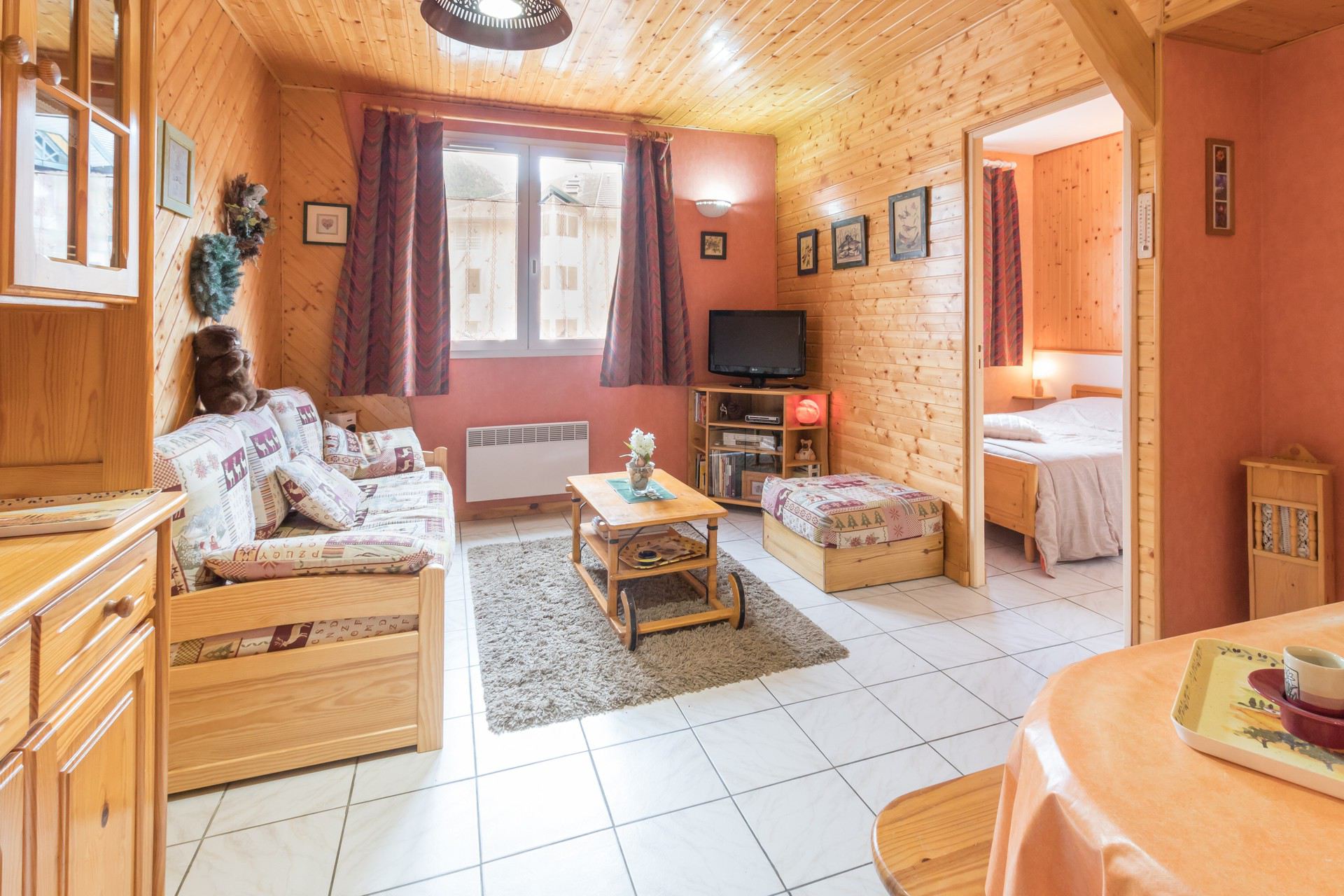 2 pièces 4 personnes Classique REM23B - Appartements pre du moulin b - Serre Chevalier 1200 - Briançon