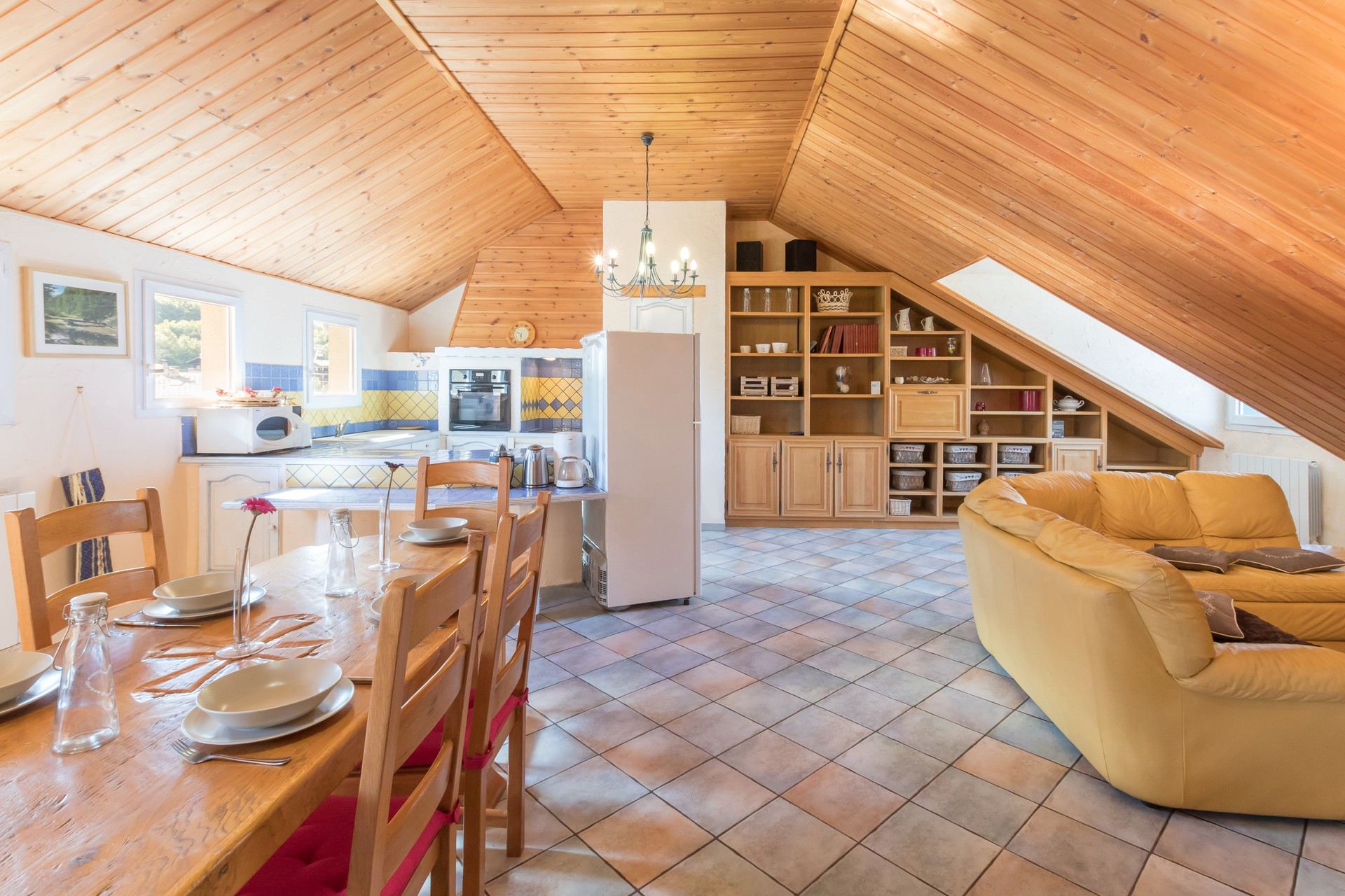 4 pièces 6 personnes Classique GAD - Appartements pre du moulin c - Serre Chevalier 1200 - Briançon