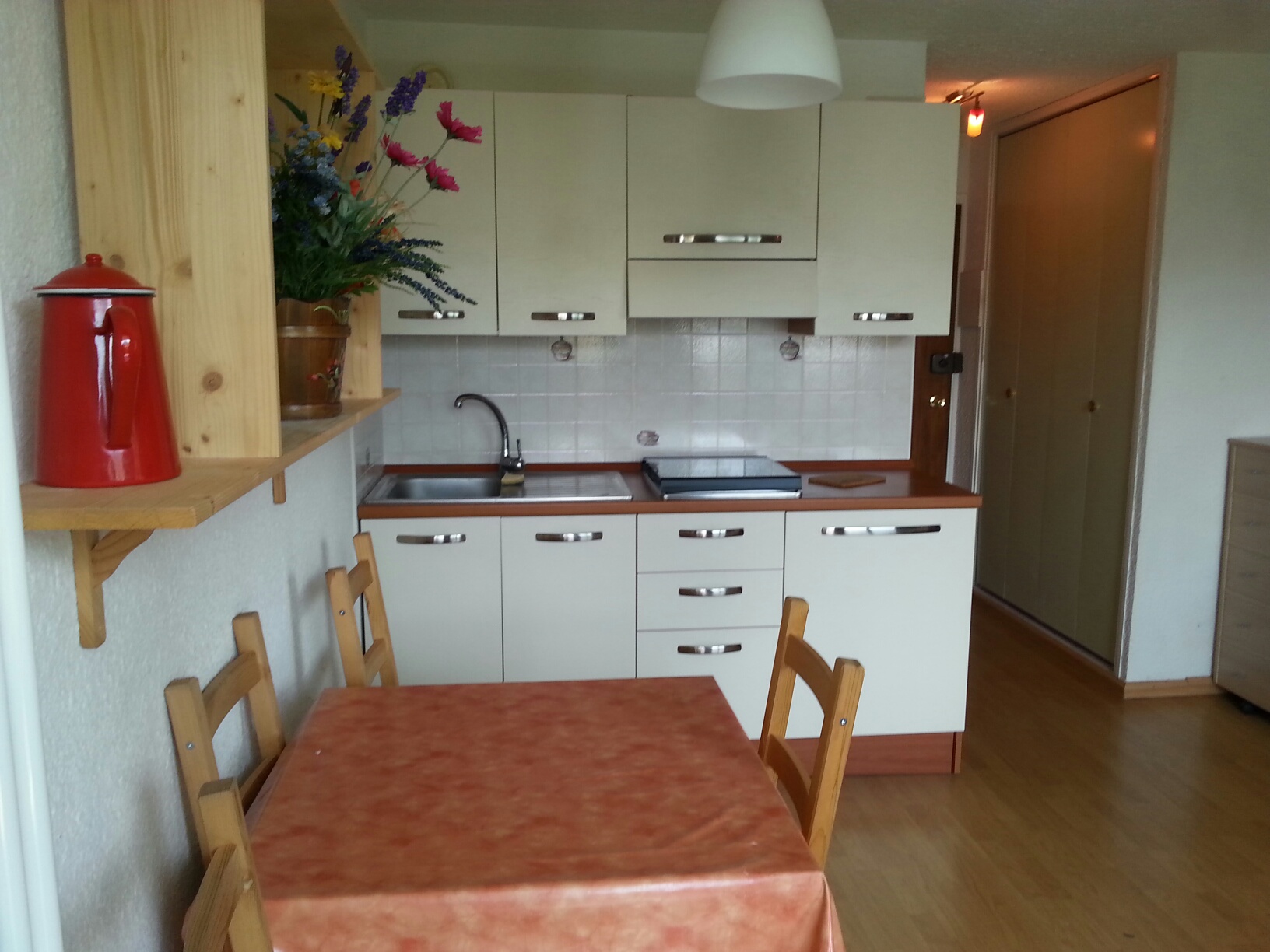 Studio 2 personnes Classique BERNEC - Appartements Renardière 49826 - Montgenèvre