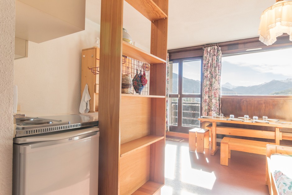 Deux pièces 6 personnes Classique SEF804 - Appartements serre d'aigle - Serre Chevalier 1350 - Chantemerle