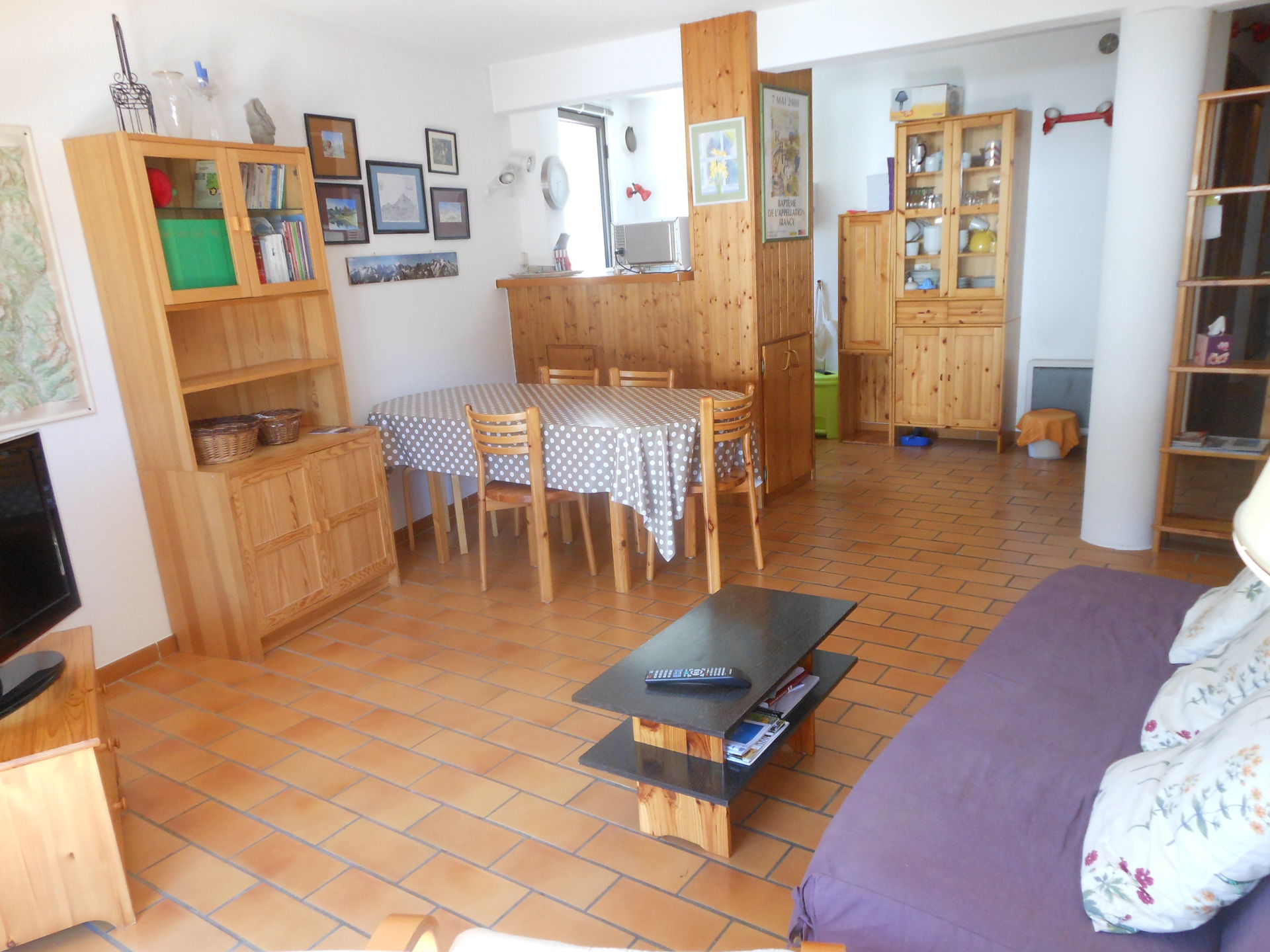 3 pièces 6 personnes Classique BATTIS - Appartements vergers st chaffrey - Serre Chevalier 1350 - Chantemerle