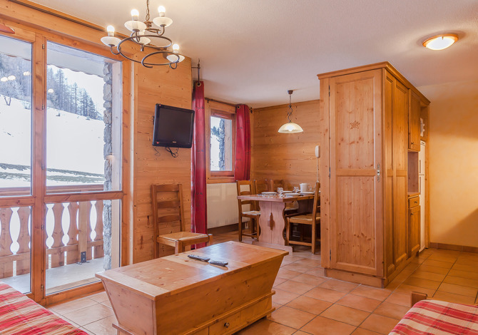 3 Pièces 4/6 Personnes - Résidence Les Balcons de Val Cenis Village 4* - Val Cenis Lanslevillard