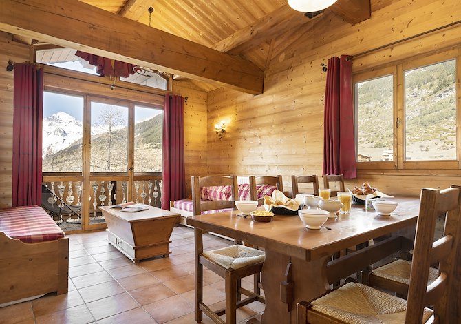 4 Pièces 6/8 Personnes - Résidence Les Balcons de Val Cenis Village 4* - Val Cenis Lanslevillard