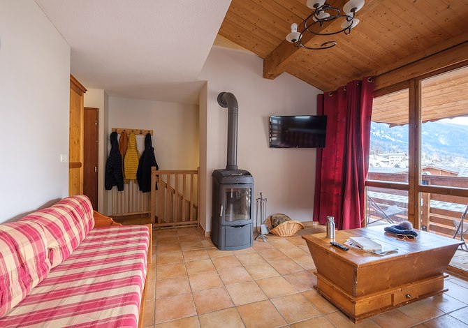 4 Pièces cabine 8/10 personnes Famille - Résidence Les Balcons de Val Cenis Village 4* - Val Cenis Lanslevillard