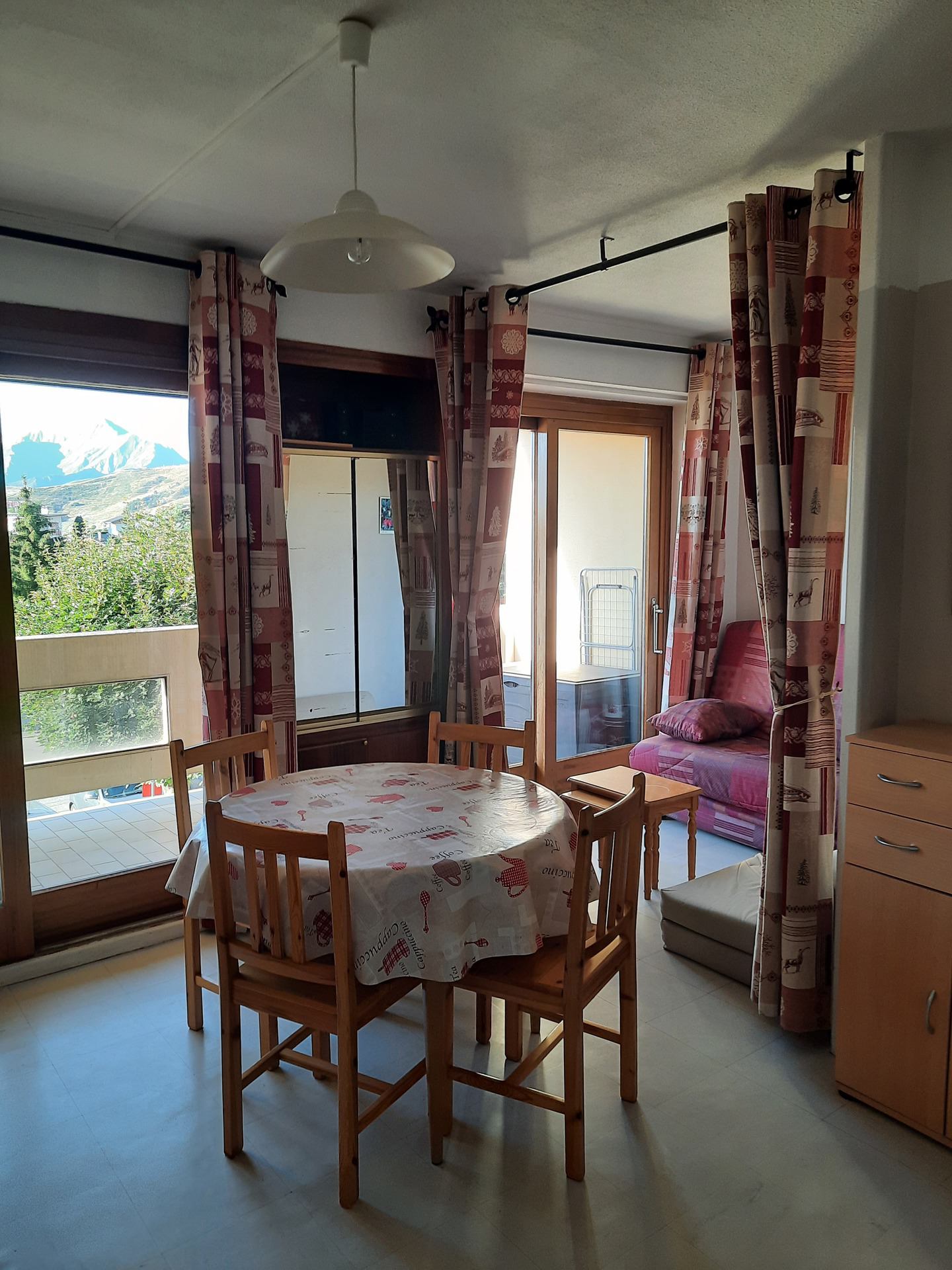 Studio 4 personnes - Appartements AIGUILLES - La Toussuire