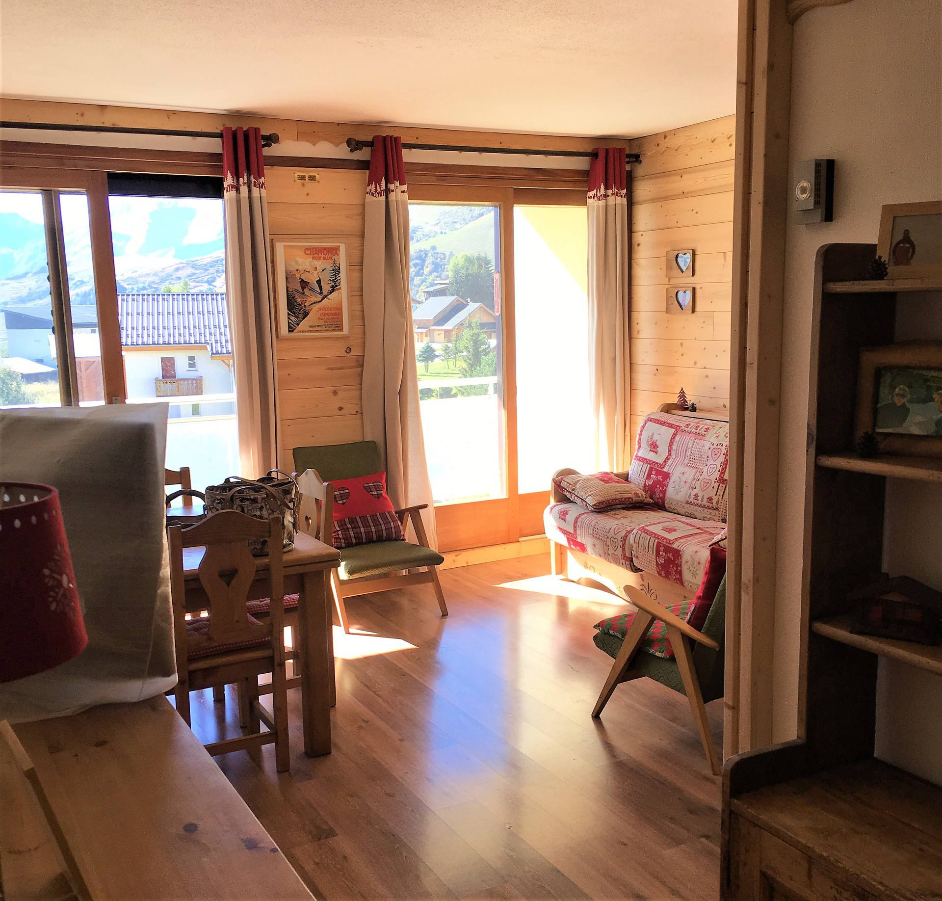 3 pièces 6 personnes De charme AIG_3_502 - Appartements AIGUILLES - La Toussuire