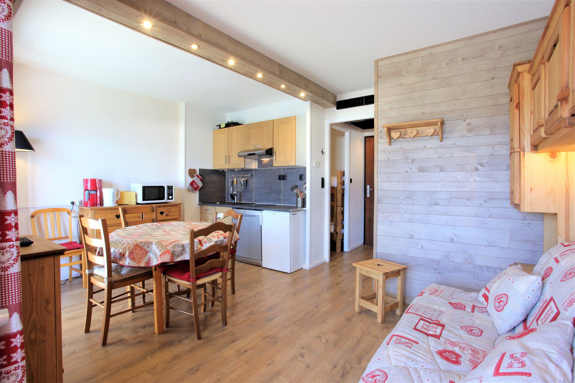 Studio 4 personnes De charme AIG_I_97 - Appartements AIGUILLES - La Toussuire