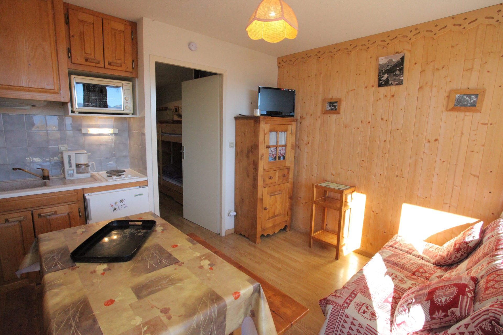 2 pièces 4 personnes Standard BA6 - Appartements BERGERS - La Toussuire