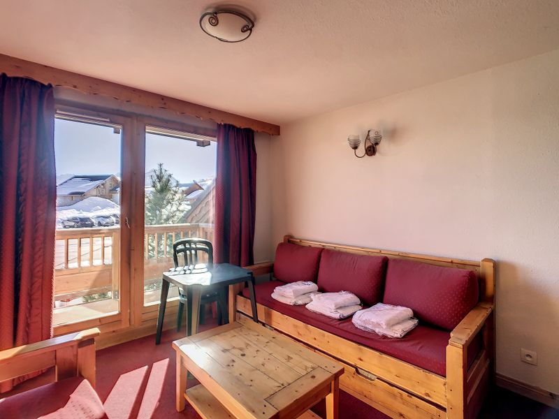 3 pièces 6 personnes - Appartements ECRIN DES SYBELLES - La Toussuire
