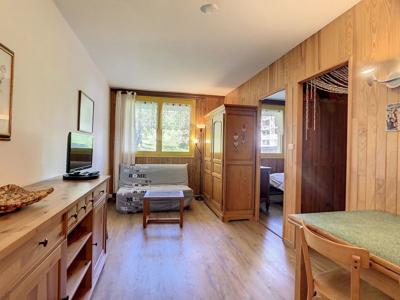 2 pièces 6 personnes - Appartements CORBIER - La Toussuire