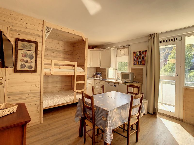 Studio 5 personnes - Appartements CORBIER - La Toussuire