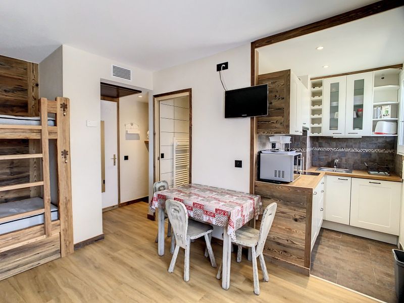 Studio 4 personnes - Appartements OUILLON - La Toussuire