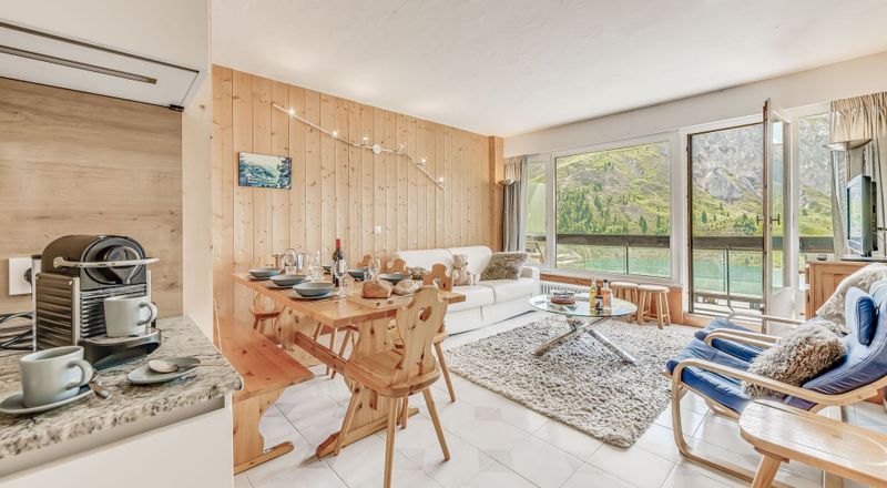 3 pièces 8 personnes - Appartements BEC ROUGE - Tignes 2100 Le Lac
