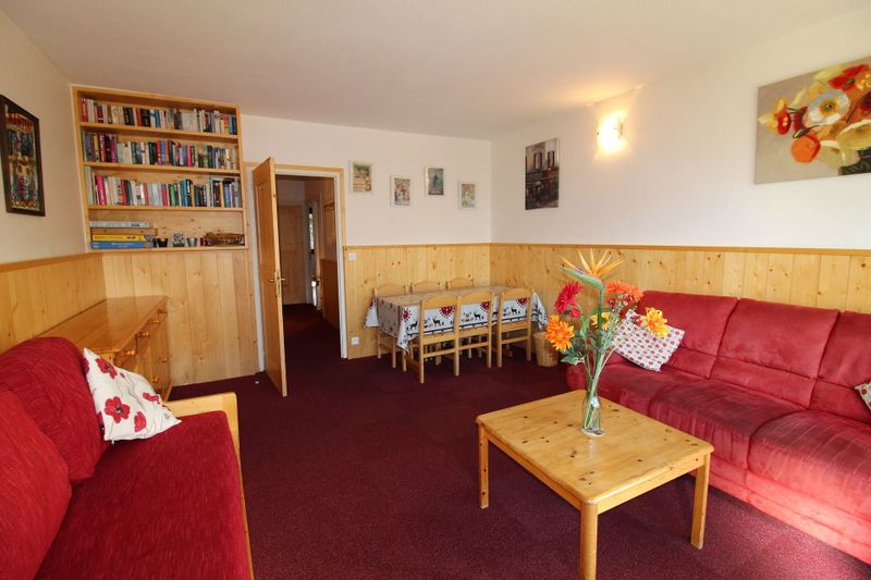 2 pièces 6 personnes - Appartements BEC ROUGE - Tignes 2100 Le Lac