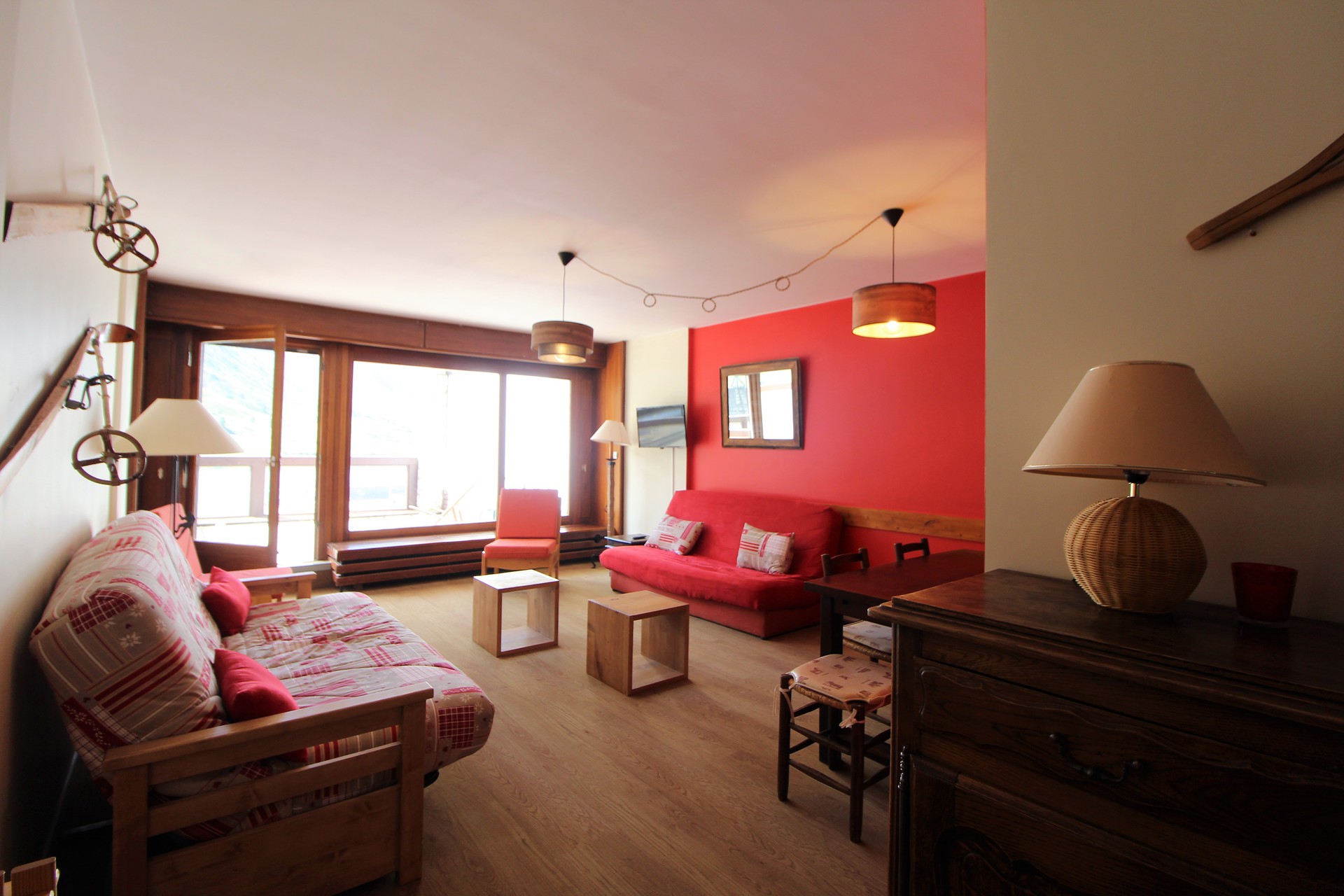 2 pièces 6 personnes - Appartements DUCS DE SAVOIE - Tignes 2100 Le Lac