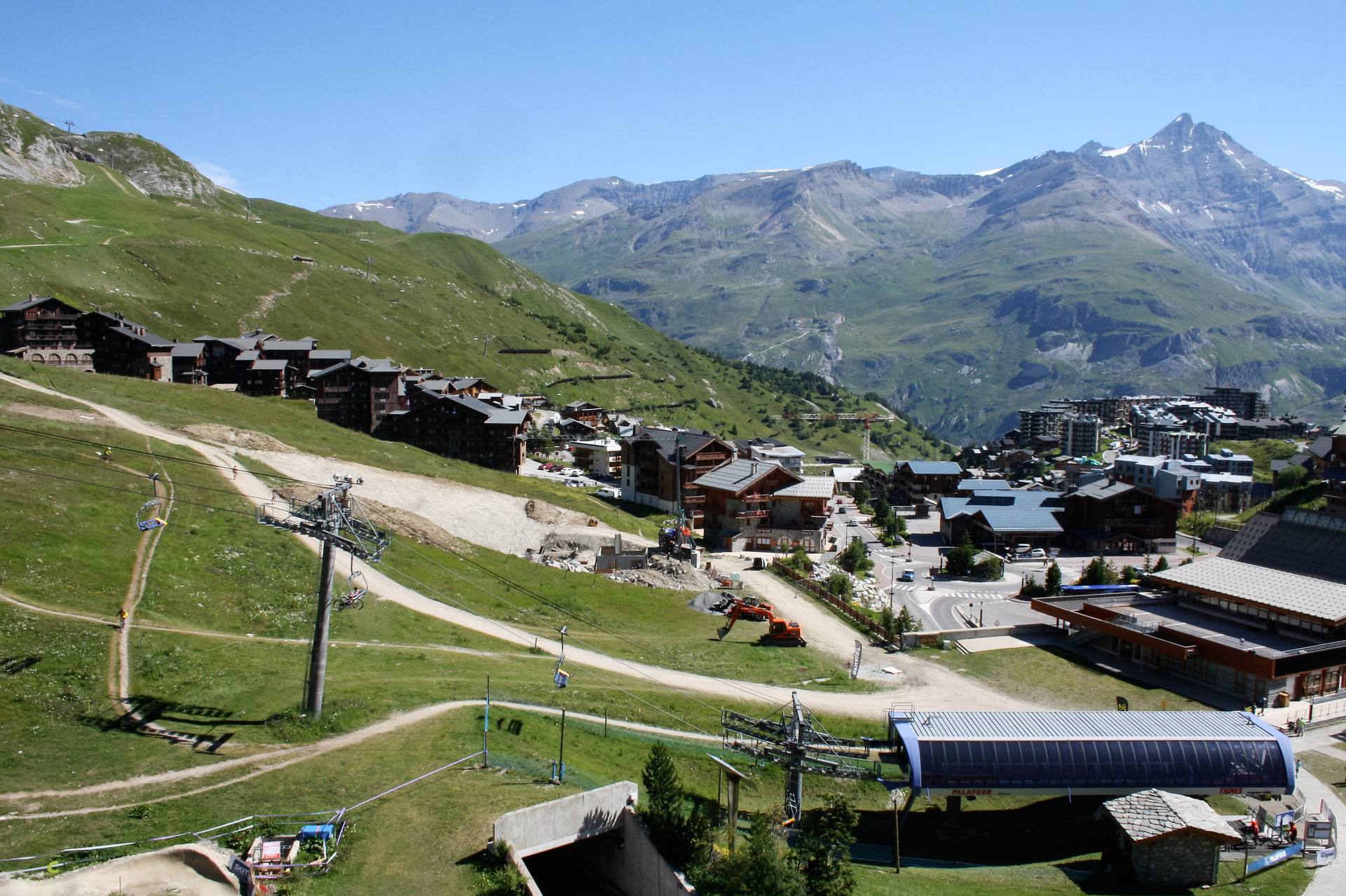 Appartements PALAFOUR - Tignes 2100 Le Lac