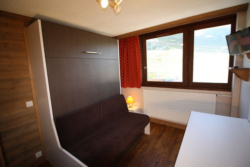 Studio 2 personnes - Appartements PALAFOUR - Tignes 2100 Le Lac
