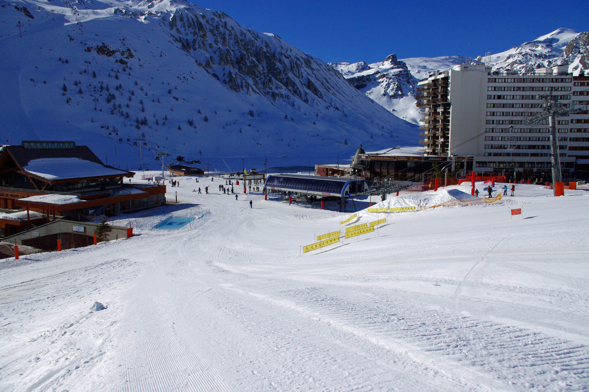 Appartements PALAFOUR - Tignes 2100 Le Lac