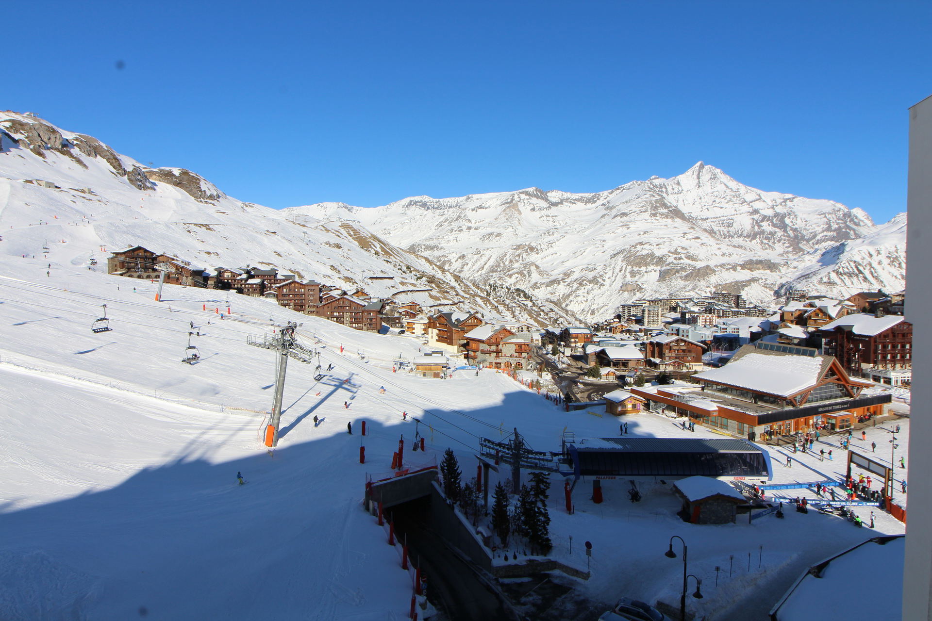 Appartements PALAFOUR - Tignes 2100 Le Lac