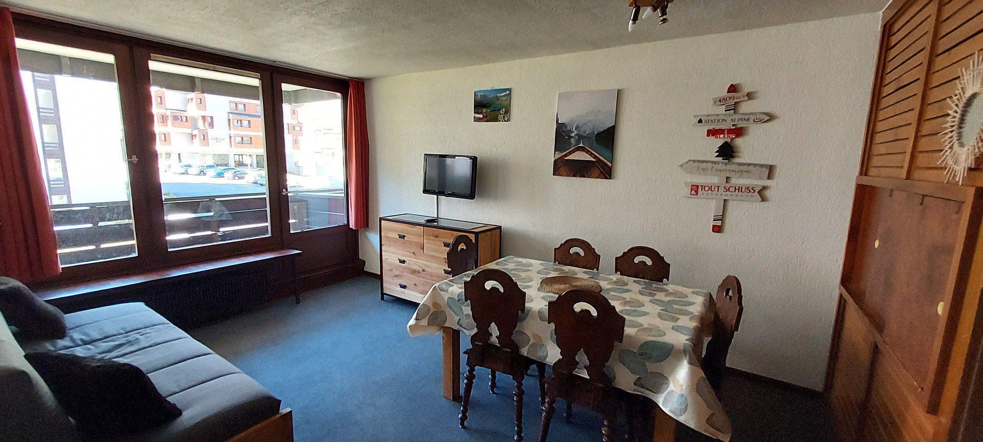 2 pièces 6 personnes - Appartements PRARIOND A - Tignes Val Claret