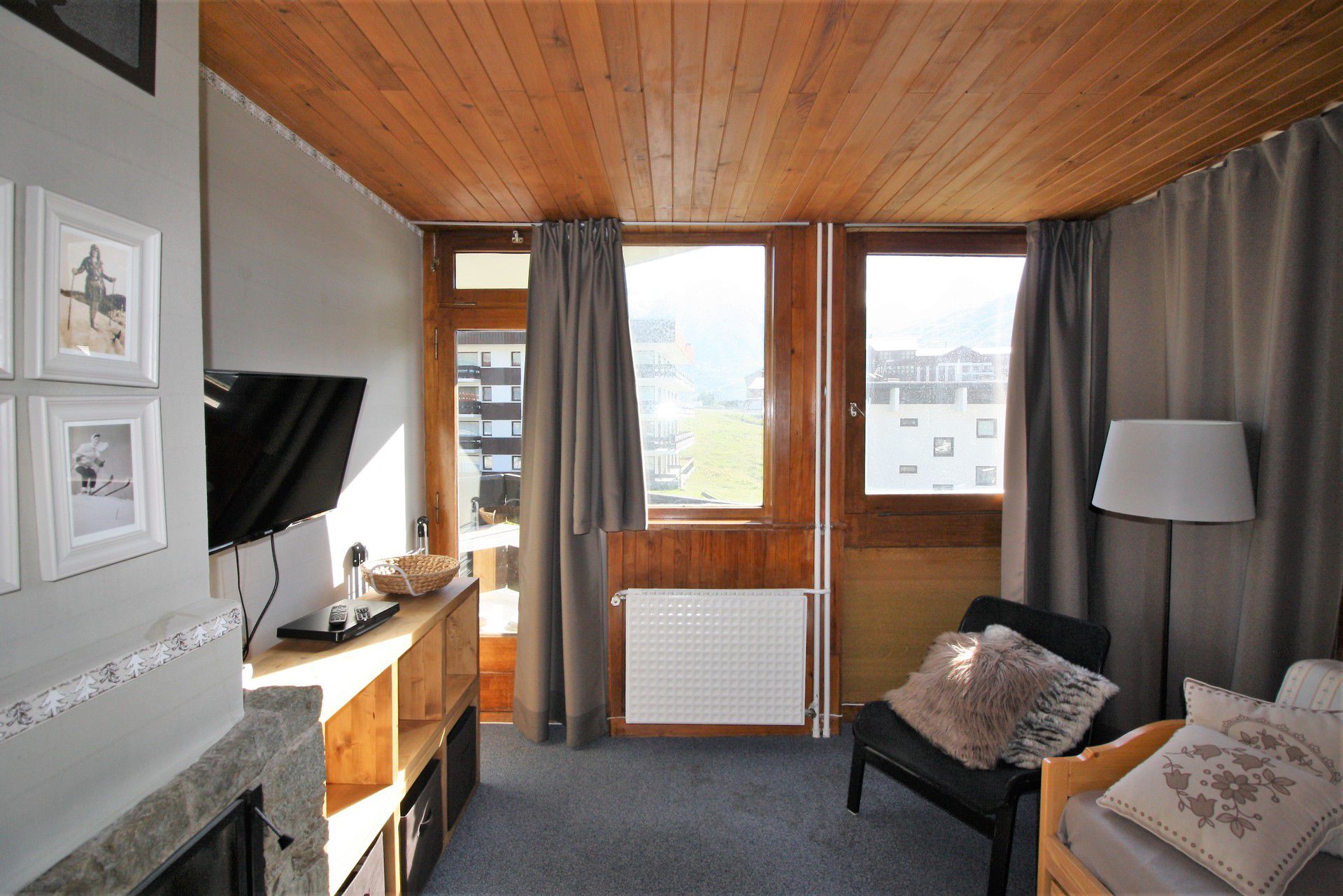 2 pièces 4 personnes - Appartements ROCHES ROUGES A - Tignes 2100 Le Lavachet