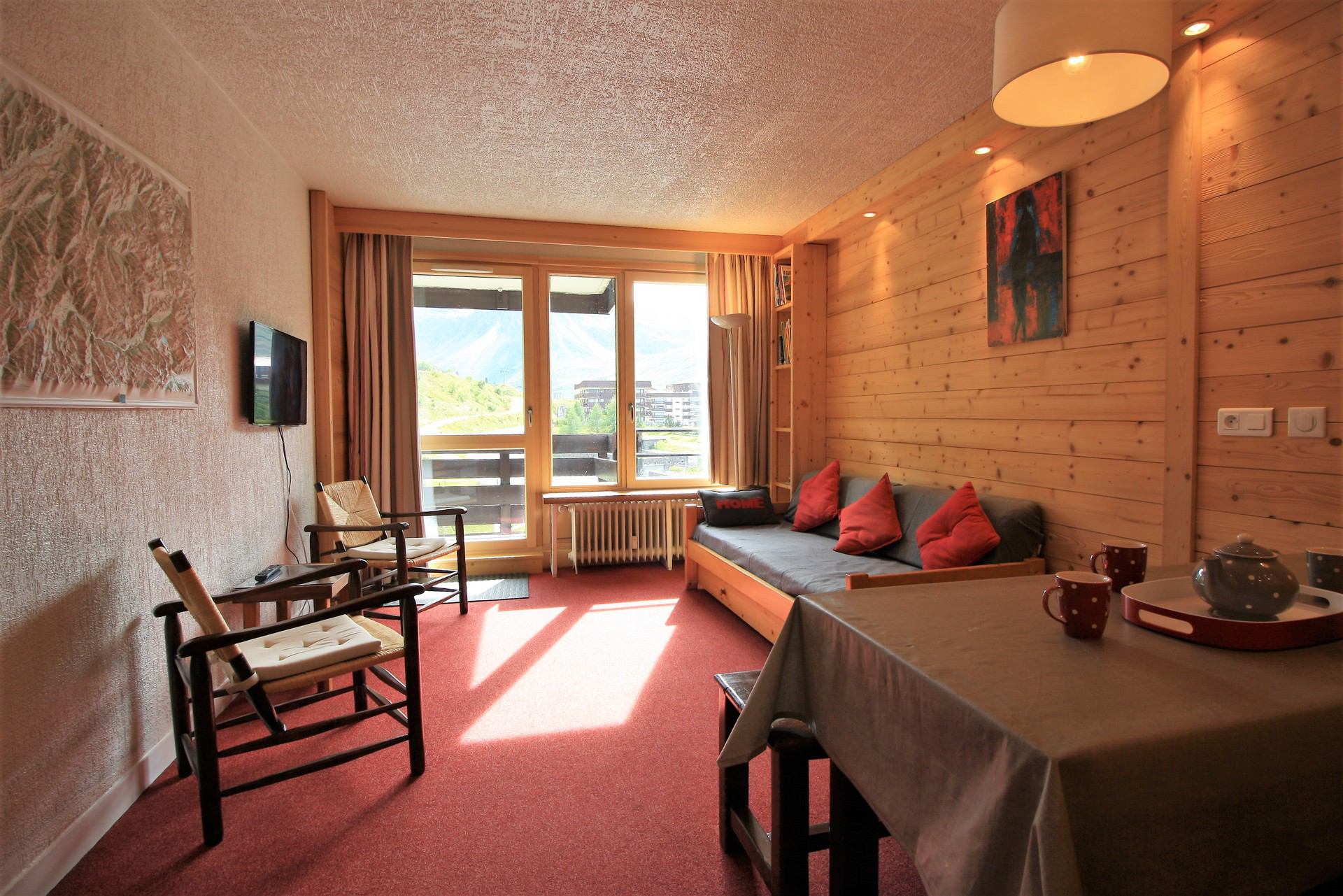 2 pièces 6 personnes - Appartements TOUR DU LAC - Tignes 2100 Le Lavachet