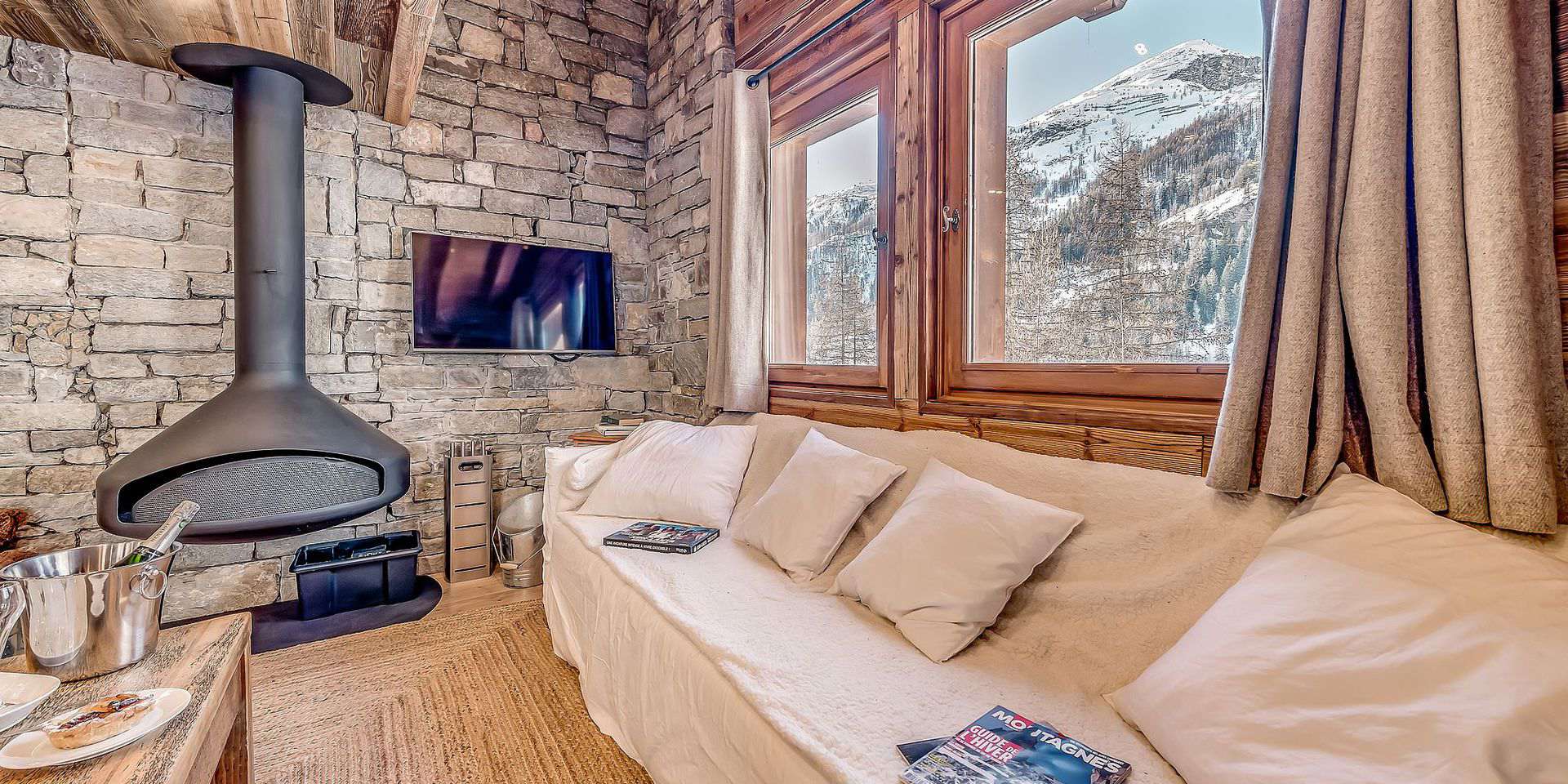 CHALET PARADIS BLANC - Tignes 1550 Les Brévières