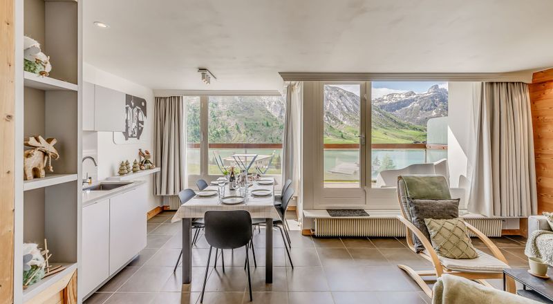 2 pièces 6 personnes - Appartements COMBE FOLLE - Tignes 2100 Le Lac