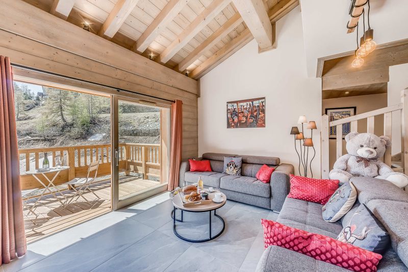 4 pièces 8 personnes - Appartements LODGE DES NEIGES C - Tignes 1800