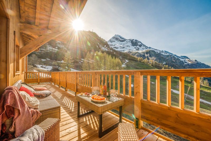 5 pièces 10 personnes - Appartements LODGE DES NEIGES C - Tignes 1800