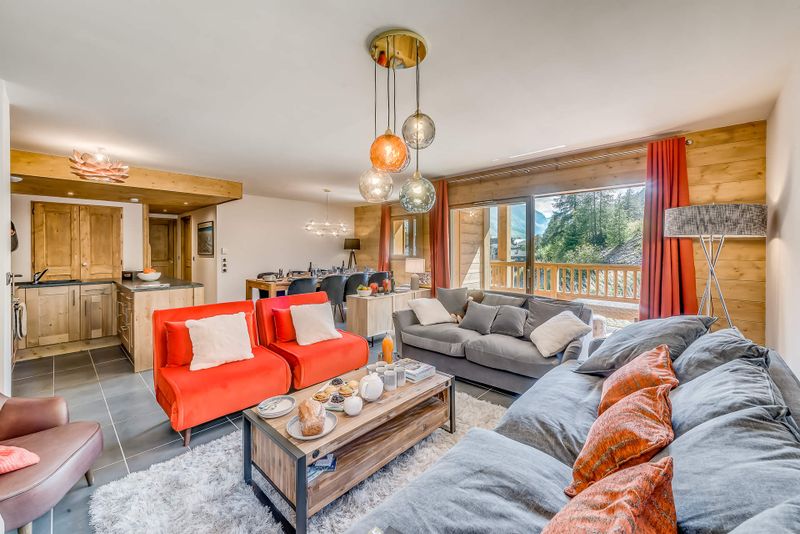 5 pièces 10 personnes - Appartements LODGE DES NEIGES C - Tignes 1800