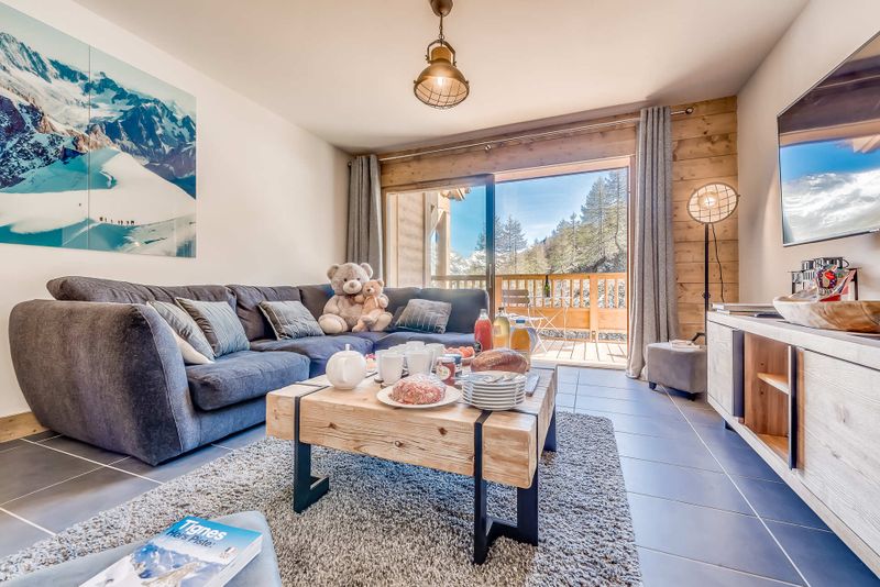 5 pièces 8 personnes - Appartements LODGE DES NEIGES C - Tignes 1800